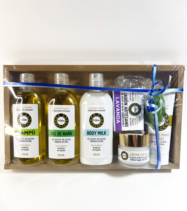 Caja Tocador con Jabon de Lavanda